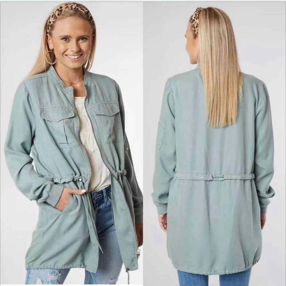 BKE Utility Jacket Tan - Size L
